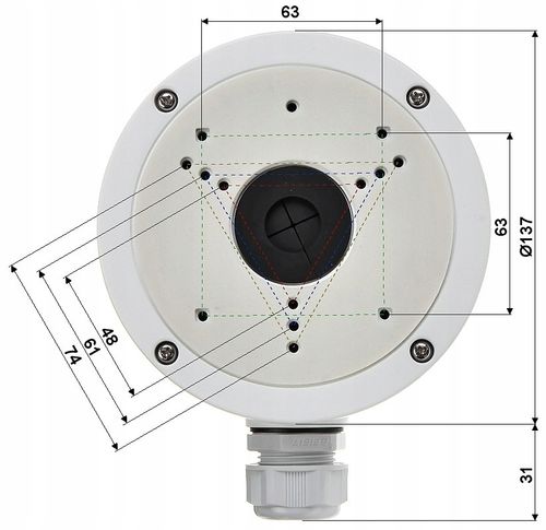 ADAPTER HIKVISION DS-1280ZJ-S na Arena.pl