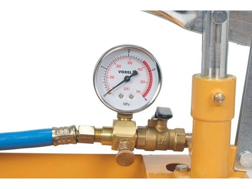 VOREL POMPA RĘCZNA DO PRÓB CIŚNIENIOWYCH TESTOWANIA SZCZELNOŚCI 5L 40 na Arena.pl