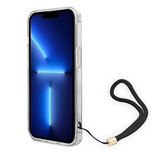 Etui Guess do iPhone 15 Plus, iPhone 14 Plus, Brązowy na Arena.pl