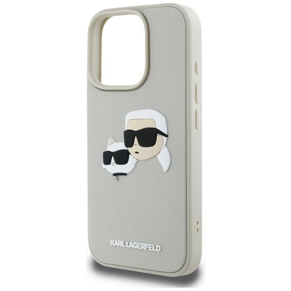 Etui Karl Lagerfeld do iPhone 16 Pro, Beżowy zdjęcie 6