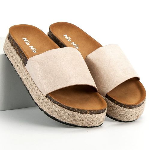 Klapki Na Platformie r.41 na Arena.pl