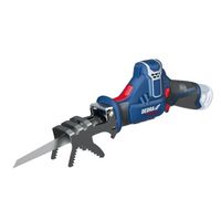 piła szablasta akumulatorowa 12v 0*ah - ded7338