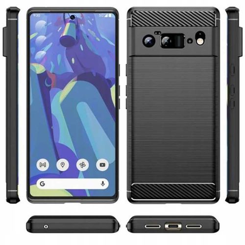 Spacecase Carbon Google Pixel 6A Czarny na Arena.pl
