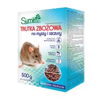 Sumin Trutka Zbożowa Box Gryzoniobójcze Na Myszy 500G (4X125G)