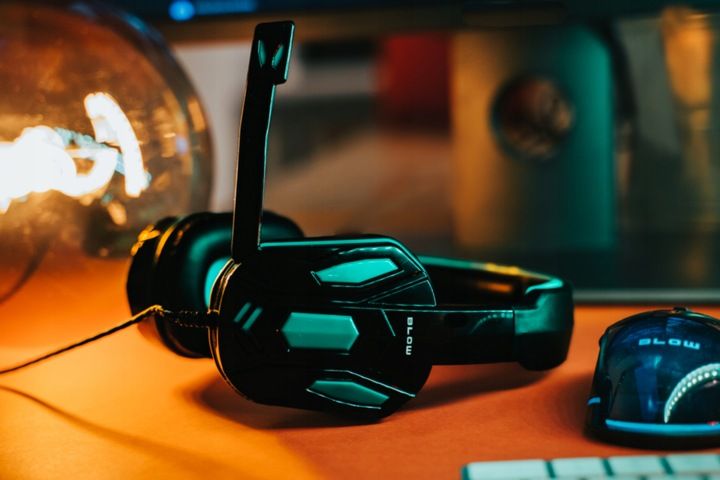 SŁUCHAWKI DLA GRACZY GAMINGOWE Z MIKROFONEM NAUSZNE JACK DŁUGI KABEL SUWAK zdjęcie 5