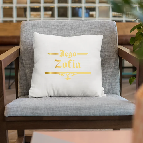 Jego Zofia - poduszka na prezent na Arena.pl
