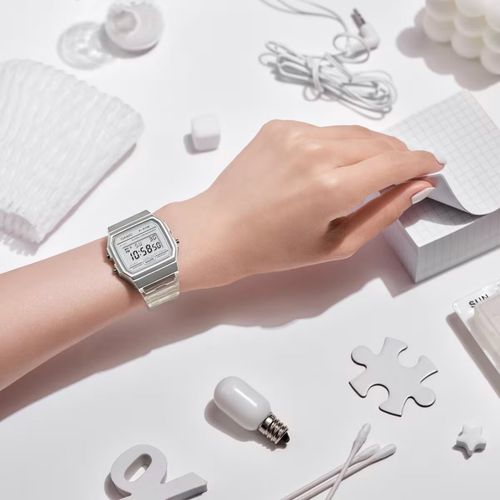 Zegarek Unisex Casio Retro Vintage F-91WS-7 (zd648c) + BOX na Arena.pl