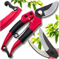 SEKATOR OGRODOWY RĘCZNY NOŻYCE OGRODOWE DO CIĘCIA GAŁĘZI KRZEWÓW KWIATÓW