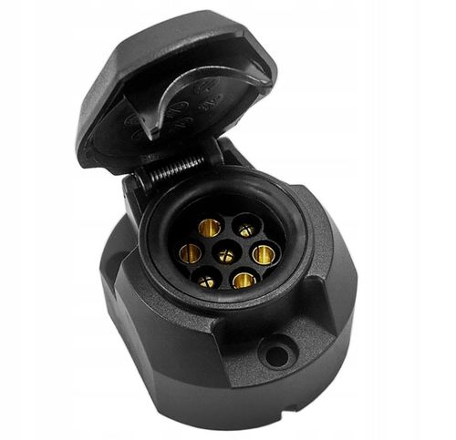 GNIAZDO PRZYCZEPY + USZCZELKA + MOCOWANIE + ŚRUBY na Arena.pl