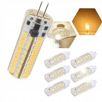 ŻARÓWKA LED GY6.35 7W BIAŁY CIEPŁY 700LM 6 SZT