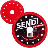 Tarcza diamentowa do gresu Sendi Extreme Ø125 mm