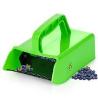 Duża Zbieraczka Jagód Owoców Borówek Porzeczek Grzebień Maszynka Pojemnik