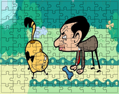 Puzzle Jaś Fasola
