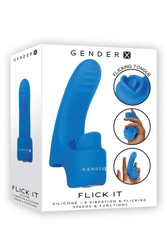 stymulator łechtaczki flick it gender x na Arena.pl