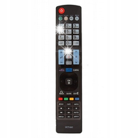 PILOT DO TELEWIZORÓW LG SMART TV 3D UNIWERSALNY AKB73756502 BATERIE GRATIS