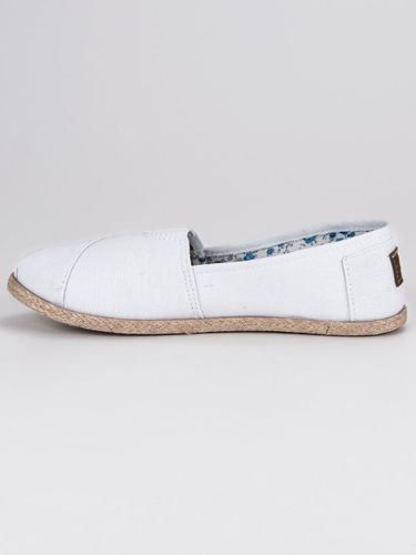 BIAŁE WSUWANE ESPADRYLE Rozmiar - 40 na Arena.pl