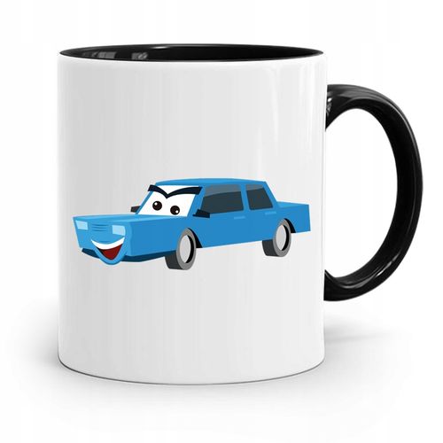 Kubek Czarny Dzień Dziecka Dla Syna Samochody Z Nadrukiem Ze Zdjęciem na Arena.pl