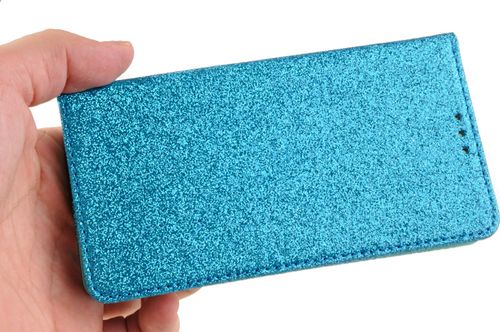 Etui Smart Brokat do LG K9 / K8 2018 niebieski na Arena.pl