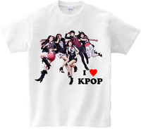 Koszulka T-shirt K-POP