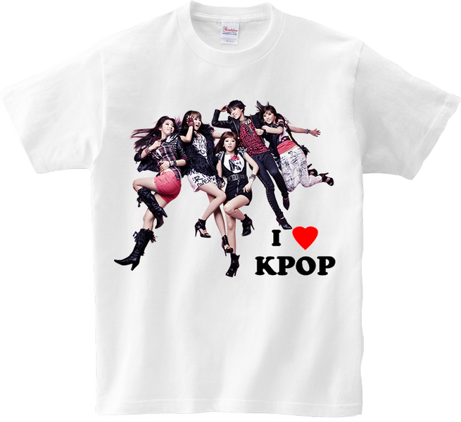 Koszulka T-shirt K-POP zdjęcie 1