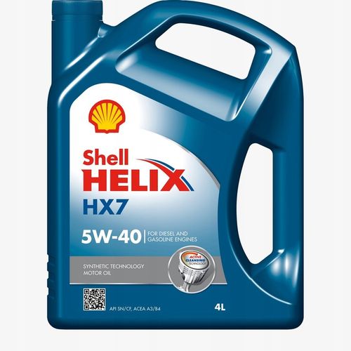 Olej silnikowy Shell Helix HX7 4 l 5W-40 na Arena.pl