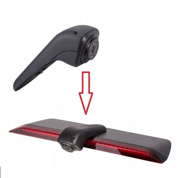 Kamera cofania do VW CRAFTER II E-CRAFTER od 2017 zdjęcie 1