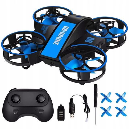 Dron dla Dzieci z Automatycznym Utrzymaniem Wysokości Żyroskop Prezent na Arena.pl