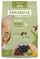 Sanabelle Adult No Grain Huhn - Bezzbożowa Z Kurczakiem 400G