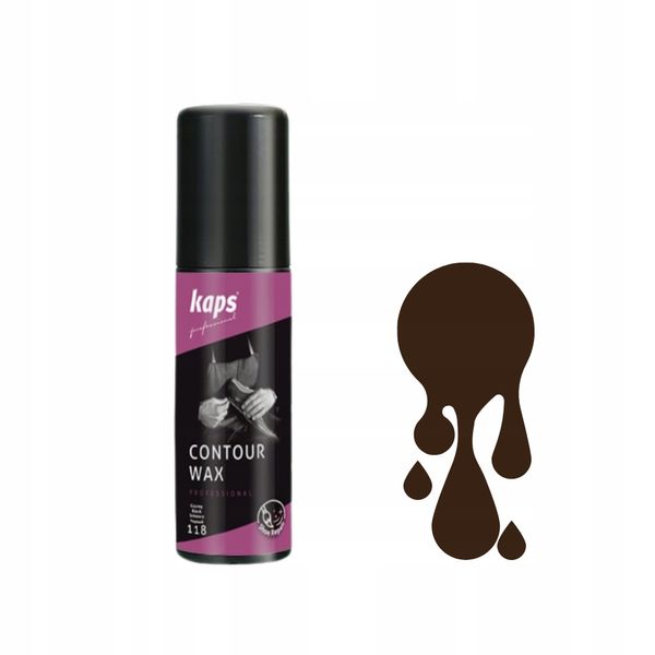 CONTOUR WAX 75 ML ŚREDNI BRĄZ - KAPS PROFESSIONAL zdjęcie 1