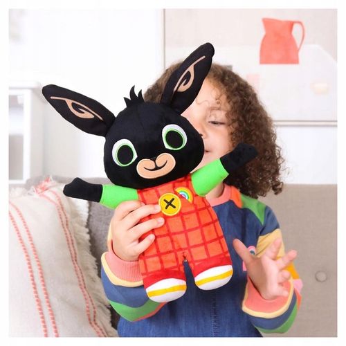 Króliczek BING 30cm - pluszak MÓWI I ŚPIEWA PO POLSKU - baw się i ucz! na Arena.pl