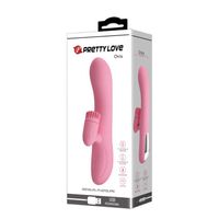 wibrator silikonowy punktu g pretty love chris rotujący usb 20,5 cm