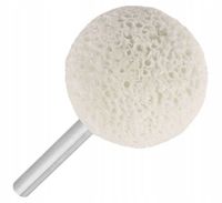 ŚCIERNICA KULISTA PUMEKS DO SZORSTKOWANIA OPON KULKA 40 mm Z TRZPIENIEM