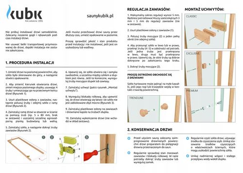 Drzwi do SAUNY Classic SOLIDNE 7x19 Osika Szare – WYSOKA JAKOŚĆ na Arena.pl