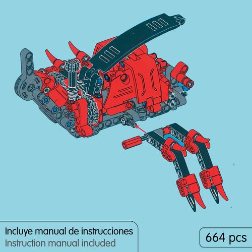 zestaw do budowania IM Master 664 Części na Arena.pl