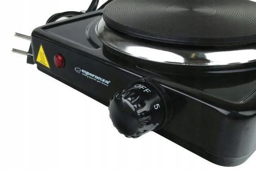 Kuchenka elektryczna ESPERANZA ST. HELENS CZARNA EKH003K na Arena.pl