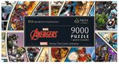 puzzle 9000 uft marvel across the universe 81022