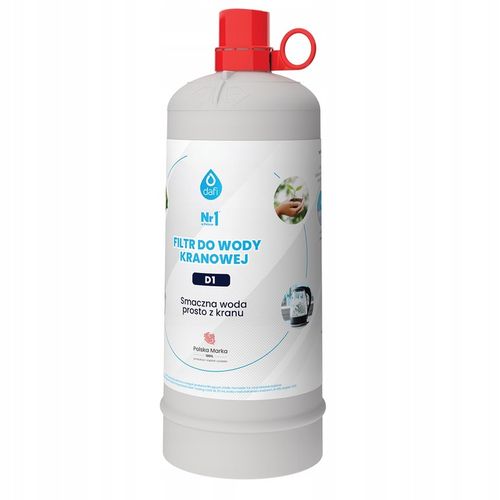 System filtrujący wodę kranową zestaw startowy Dafi Flow Comfort D1 na Arena.pl