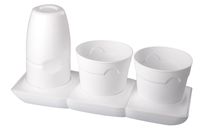 Ogródek domowy Minigarden Basic S +Pots - biały