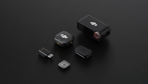 Nadajnik mikrofonowy DJI Mic 3 Czarny na Arena.pl