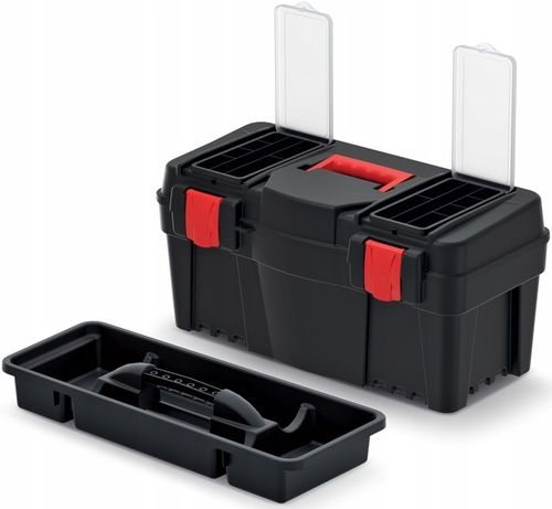 Skrzynka narzędziowa uniwersalna 55x27 KARGO CLASSIC z tacką i na Arena.pl