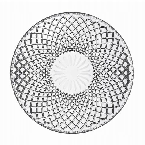 Talerzyki deserowe i patera Zestaw do ciasta 12 osób spodek na ciasto na Arena.pl