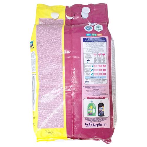 proszek do prania purox kolor 5,5kg worek clovin na Arena.pl