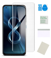Folia ochronna hydrożelowa do ASUS ZENFONE 8 na ekran mocna trwała szkłoTPU