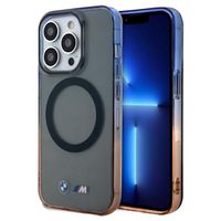 BMW BMHMP15XHTGE iPhone 15 Pro Max 6.7" szary/grey hardcase Gradient Bumper