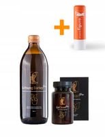 SET OCZYSZCZAJĄCY młody jęczmień detox liquid 500ml + 60 tab. + GRATIS!