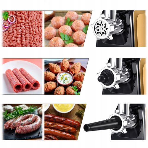 Maszynka do mielenia mięsa BERDSEN szatkownica do warzyw rozdrabniacz na Arena.pl