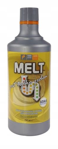ŚRODEK PŁYN DO UDRAŻNIANIA RUR KANALIZACJI MELT x 1 szt 0,75L na Arena.pl