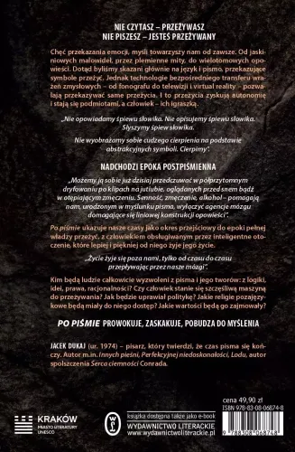 Po piśmie na Arena.pl