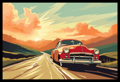 Plakat 45x30cm Przygoda Czeka na Arena.pl