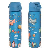 ION8 Niebieska butelka na wodę w samoloty 500 ml